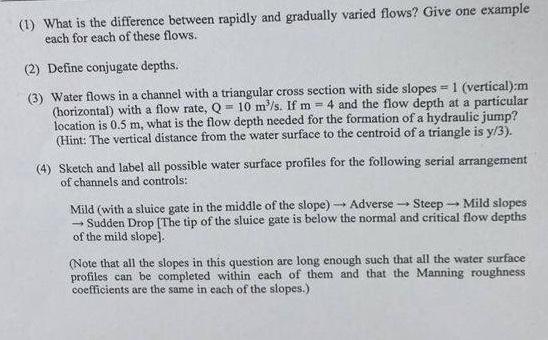 Solved 1 What Is The Difference Between Rapidly And 