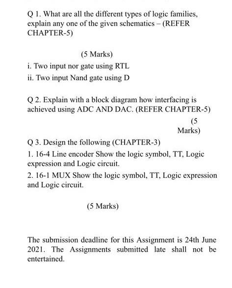 Solved Q1. What are all the different types of logic | Chegg.com