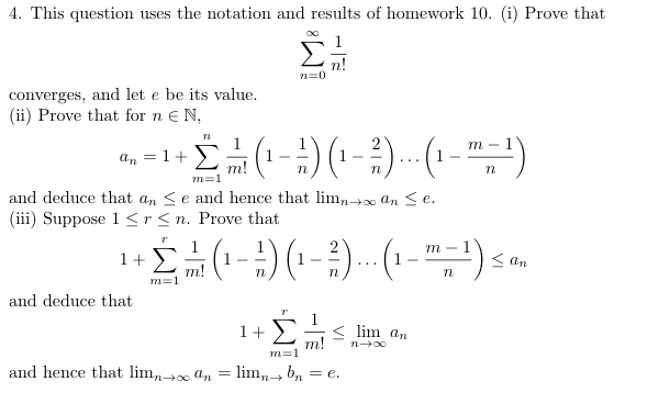 Solved This Question Uses The Notation And Results Of 