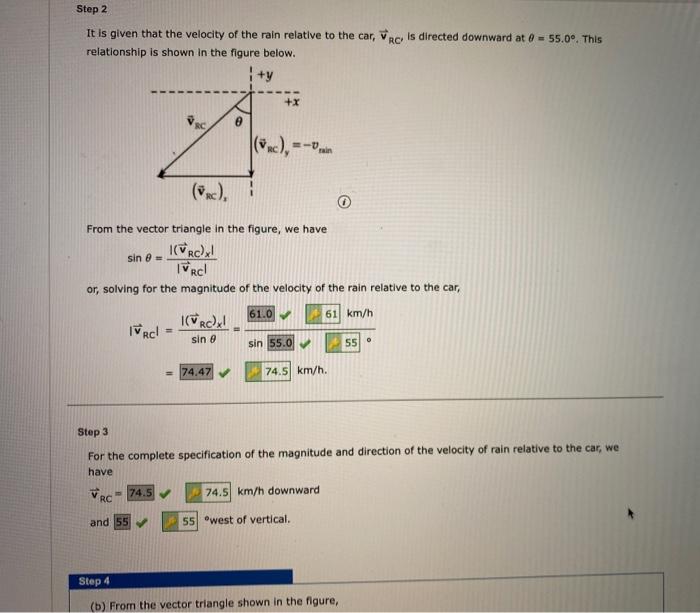 Solved Tutorial Exercise A car travels due east with a speed