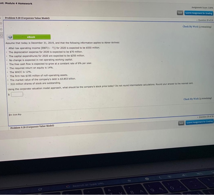 Solved ent: Module 4 Homework Assignment Score: 5.00 Save | Chegg.com