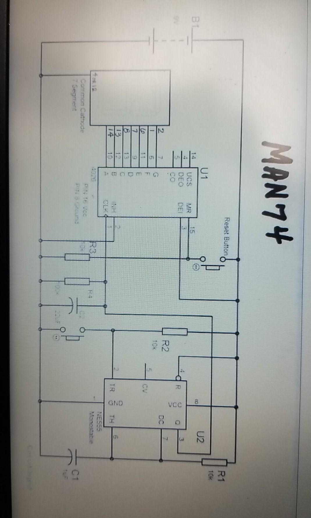 Solved lab 11 -7 Segment LED and LR time constant construct Chegg