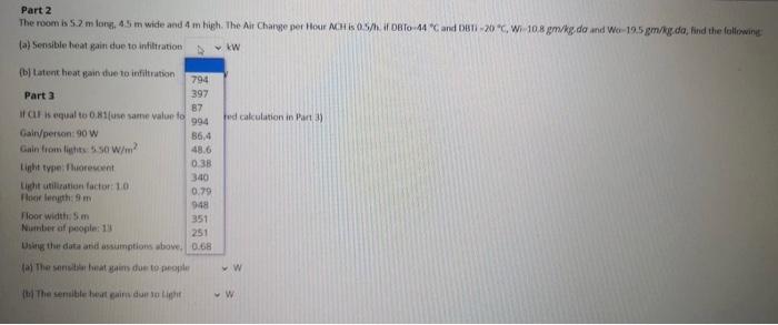 Solved There are three parts of the question, please solve | Chegg.com