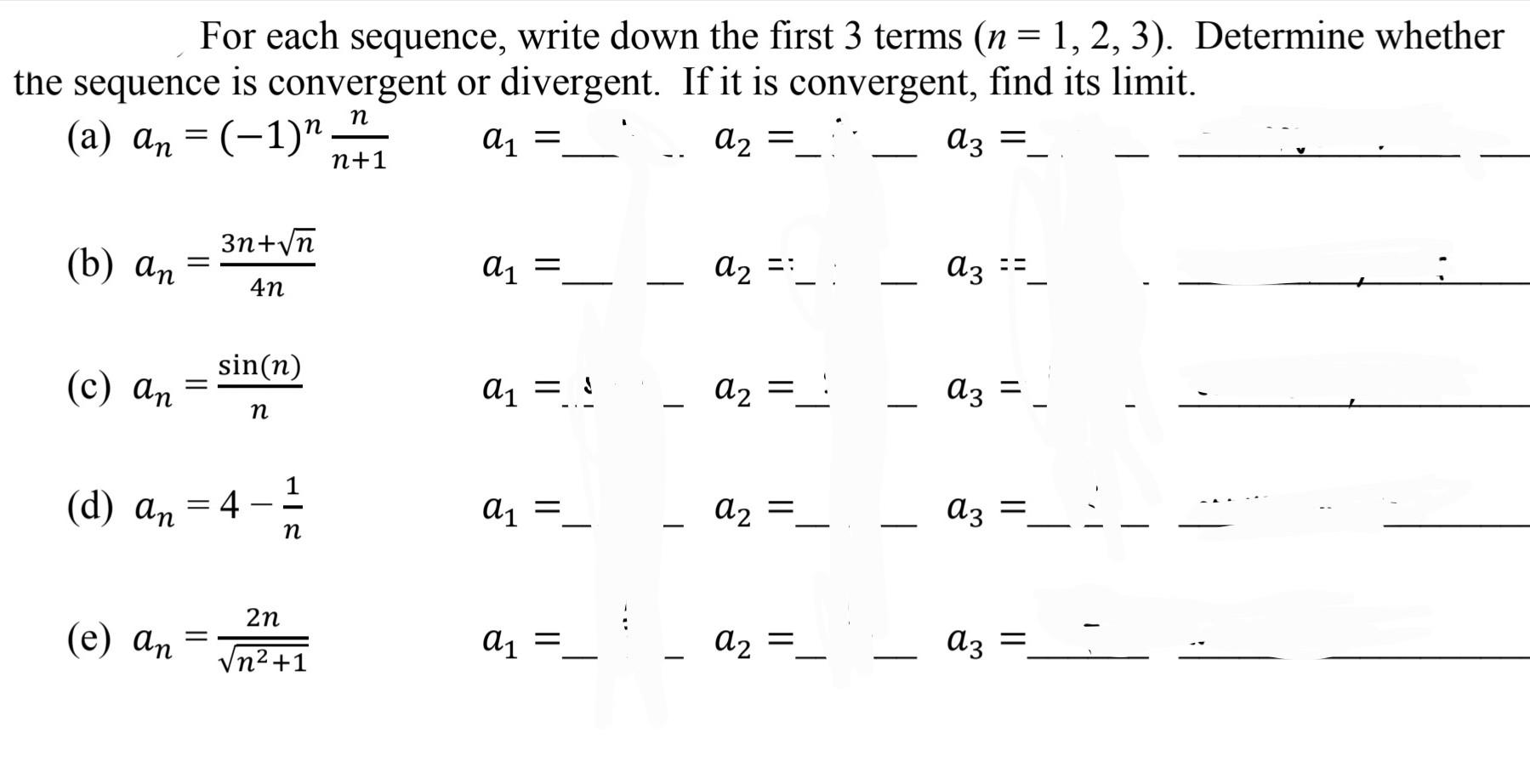 solved-for-each-sequence-write-down-the-first-3-terms-chegg