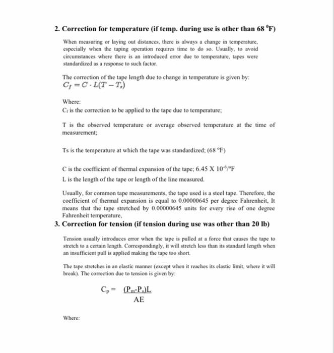 Solved This homework deals with corrections that need to be | Chegg.com