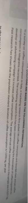 Solved a question REFER TO THE INFORMATION PROVIDED ABOVE. | Chegg.com