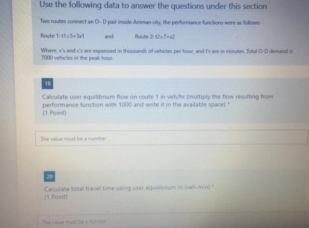 Solved Use the following data to answer the questions under | Chegg.com
