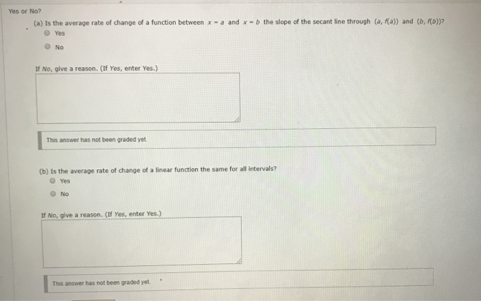 Solved The Average Rate Of Change Of A Function F Between X | Chegg.com