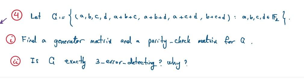 Solved Let Find A Gi= F(a, B, C, D, A+b+c, A+b+d, A +c+d, | Chegg.com