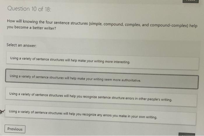 Types of sentence structures  Simple, Compound, Complex & Compound-complex  