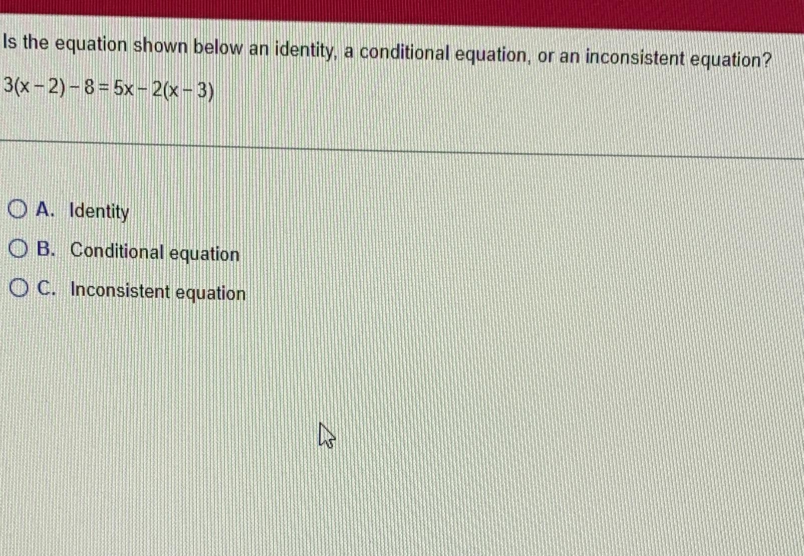 solved-is-the-equation-shown-below-an-identity-a-chegg
