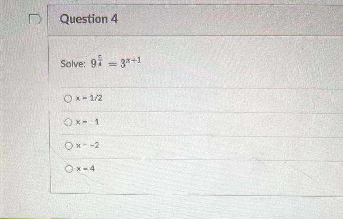 Solved The graph of f(x)=2x, is given below. Use this graph | Chegg.com