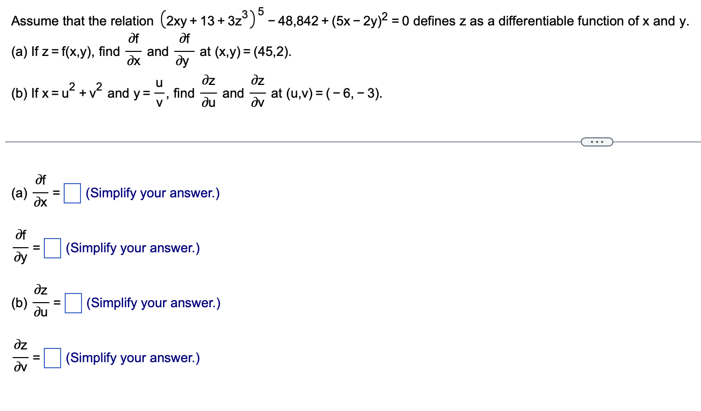 Solved Assume that the relation | Chegg.com