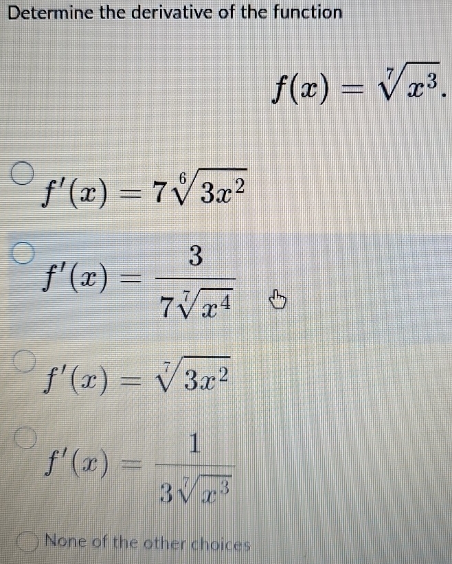 find the derivative of root x 1 by root x