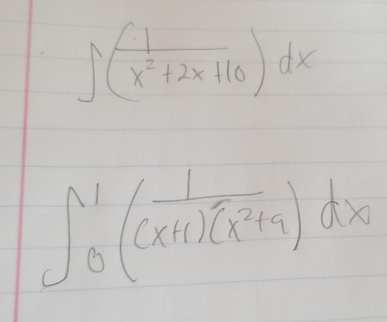 solved-x2-2x-101-dx-01-x-1-x2-9-1dx-chegg