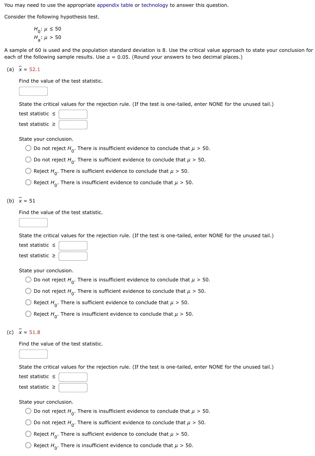 Solved You may need to use the appropriate appendix table or | Chegg.com