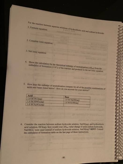 Solved: For The Reaction Between Magnesium Metal And Hydro ...