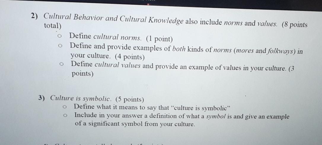 mores definition