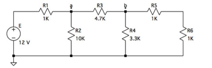 Solved Please find the values for current and voltage for | Chegg.com