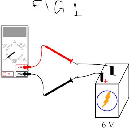 Solved Determine what the magnitude and polarity of the | Chegg.com