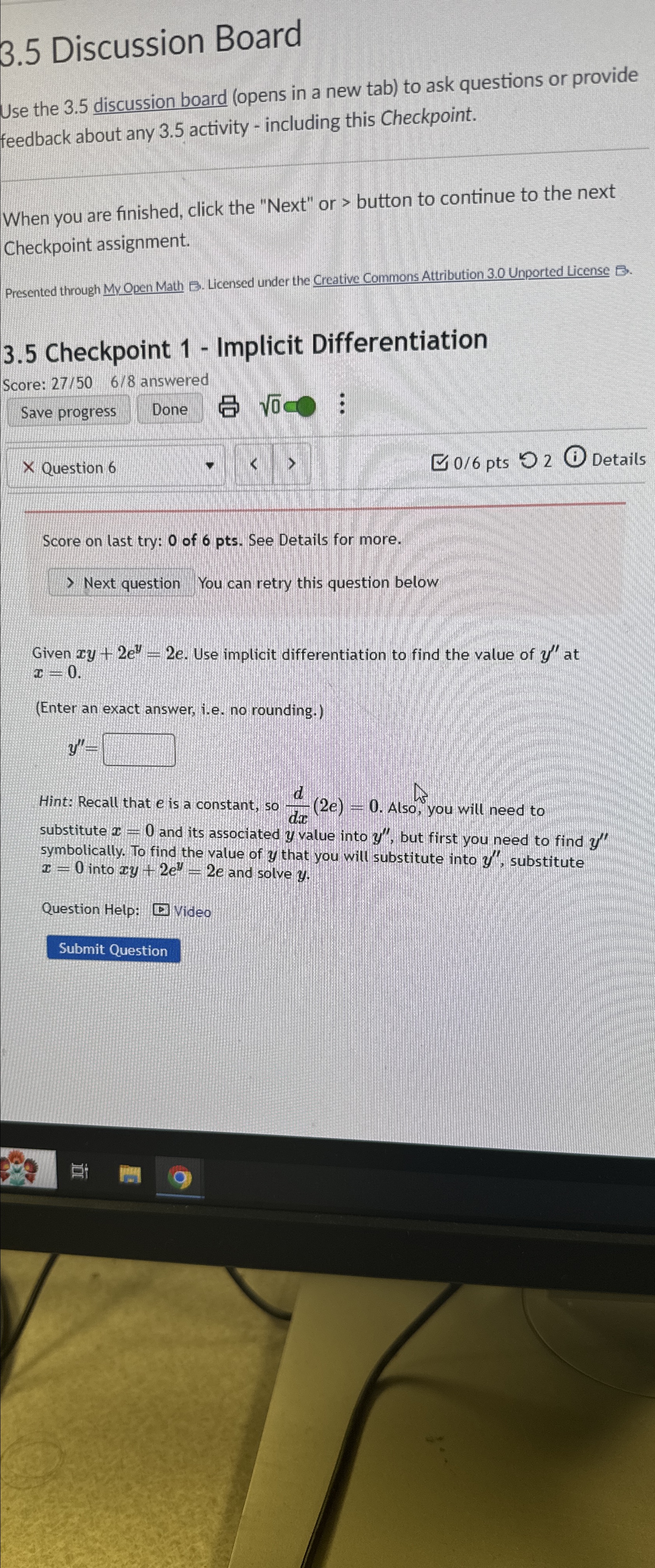 Solved 5 ﻿Discussion BoardUse the 3.5 ﻿discussion board | Chegg.com