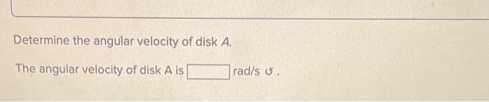 Solved Required Information Arm ACB Rotates About Point C | Chegg.com