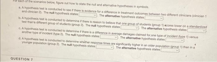 state a null hypothesis for the experiments shown in figure 3