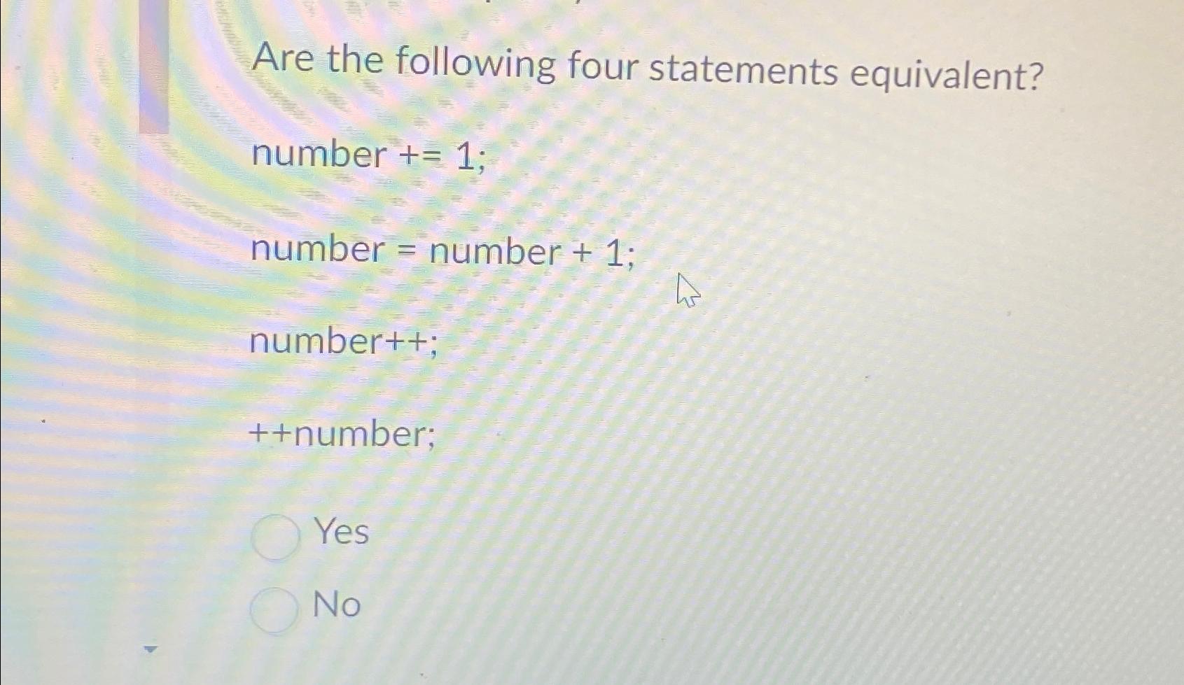 Solved Are the following four statements equivalent?number | Chegg.com