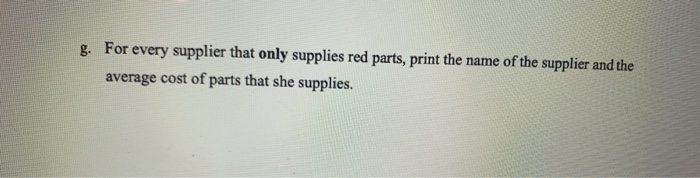 Solved 3 Consider The Following Schema Suppliers Sid Chegg Solved 3 Consider The Following Schema Suppliers Sid Chegg