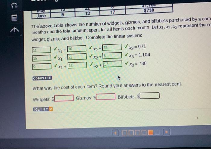 Solved 2. Each month, Olivia purchases gasoline (x1) and