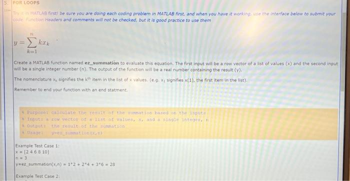 Solved Need help with this matlab coding problemhint Chegg