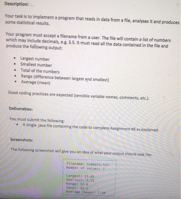 Solved hi good day i need help with intro to java in net | Chegg.com