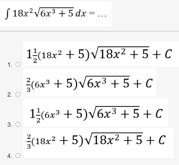 18 3 (- 4x 6 )= 15