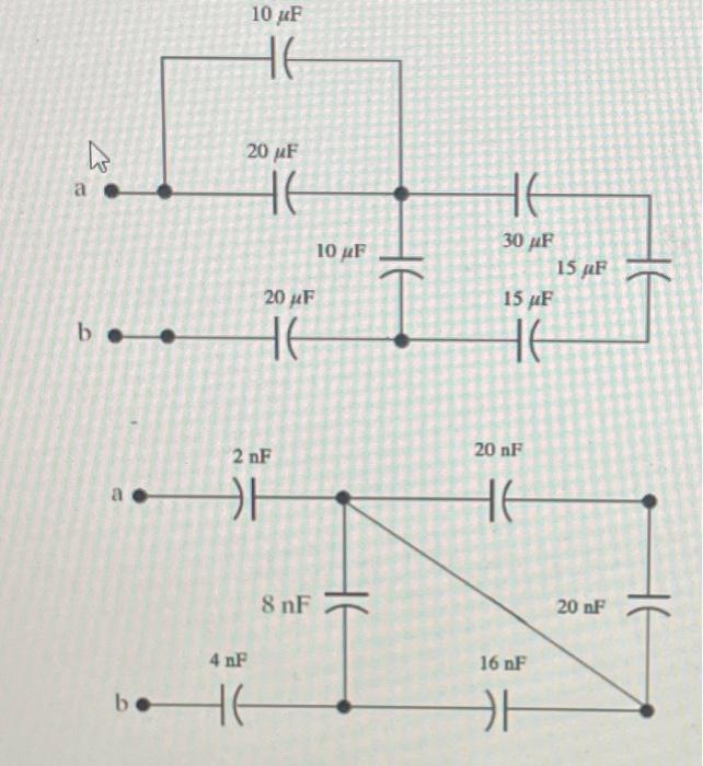 Solved 2. Find The Equivalent Capacitance With Respect To | Chegg.com