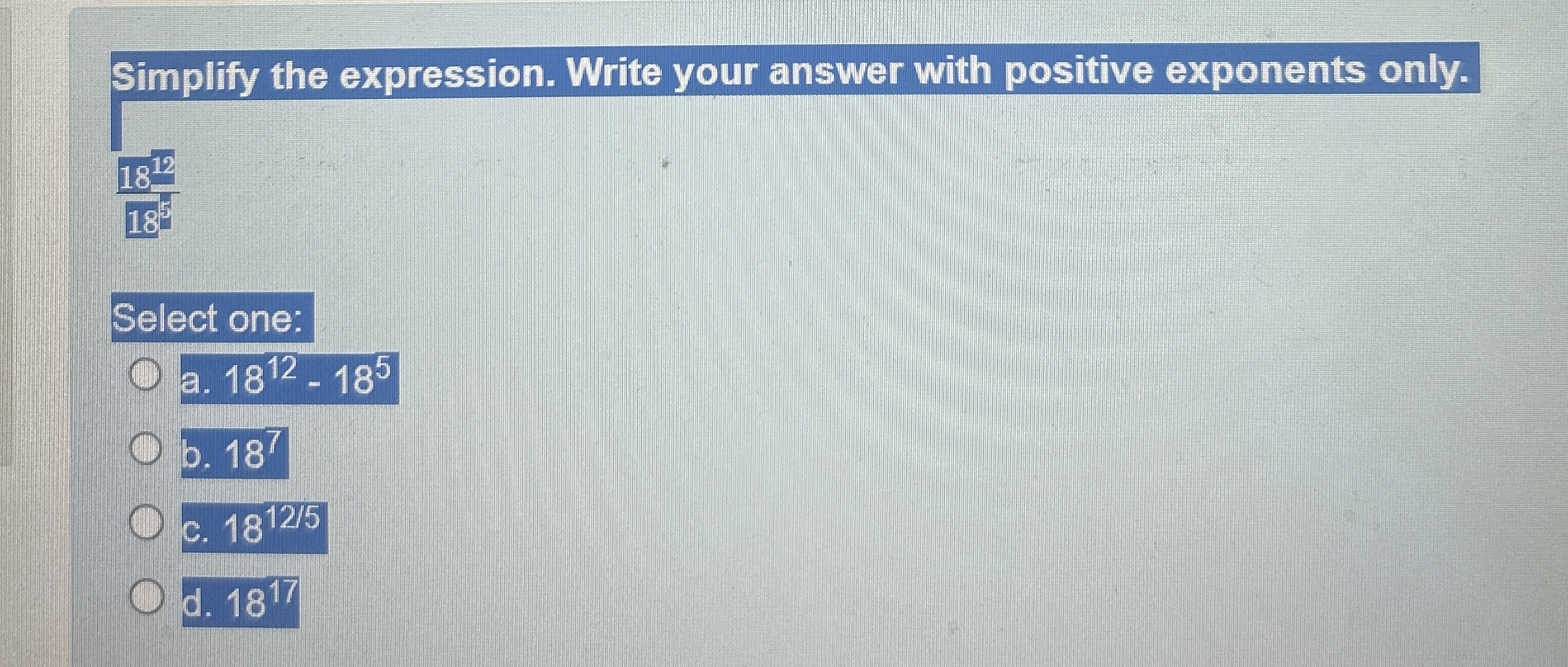 Solved Simplify the expression. Write your answer with | Chegg.com
