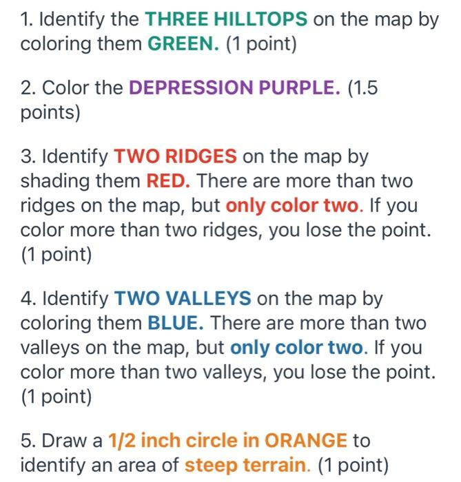 Solved Drawing Isolines Draw and label isolines at 5°