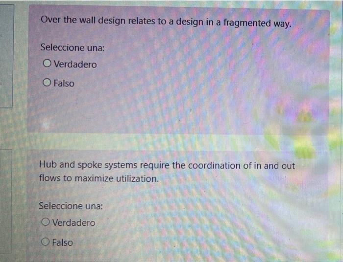 Solved Over the wall design relates to a design in a