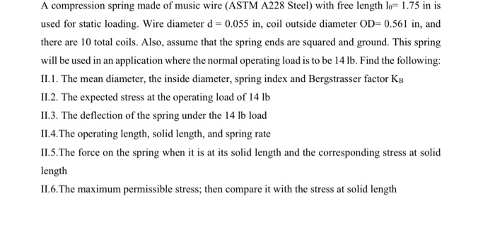 2.62 lbs Load Capacity 9.2 lbs/in Spring Rate Pack of 10 Music Wire Compression Spring Inch 0.026 Wire Size Steel 0.239 Compressed Length 0.36 OD 0.56 Free Length 