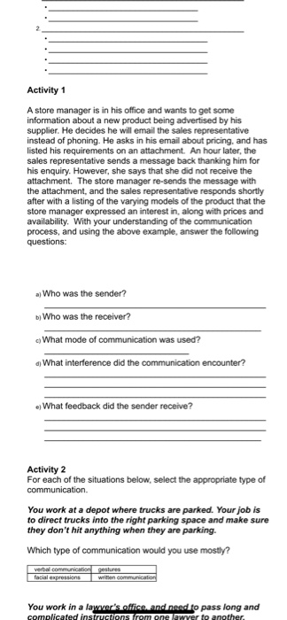 Solved 7:554 ... 46 X Communication-in-t... A ll VCAL WORK | Chegg.com