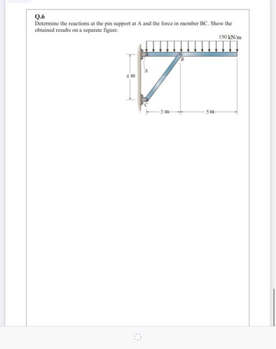 Equilibrium Of Rigid Bodies In 2D SystemFor Each | Chegg.com