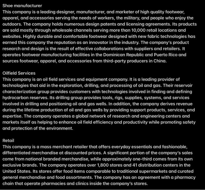Molepad \& CalculatorBeverages, brewing This company | Chegg.com
