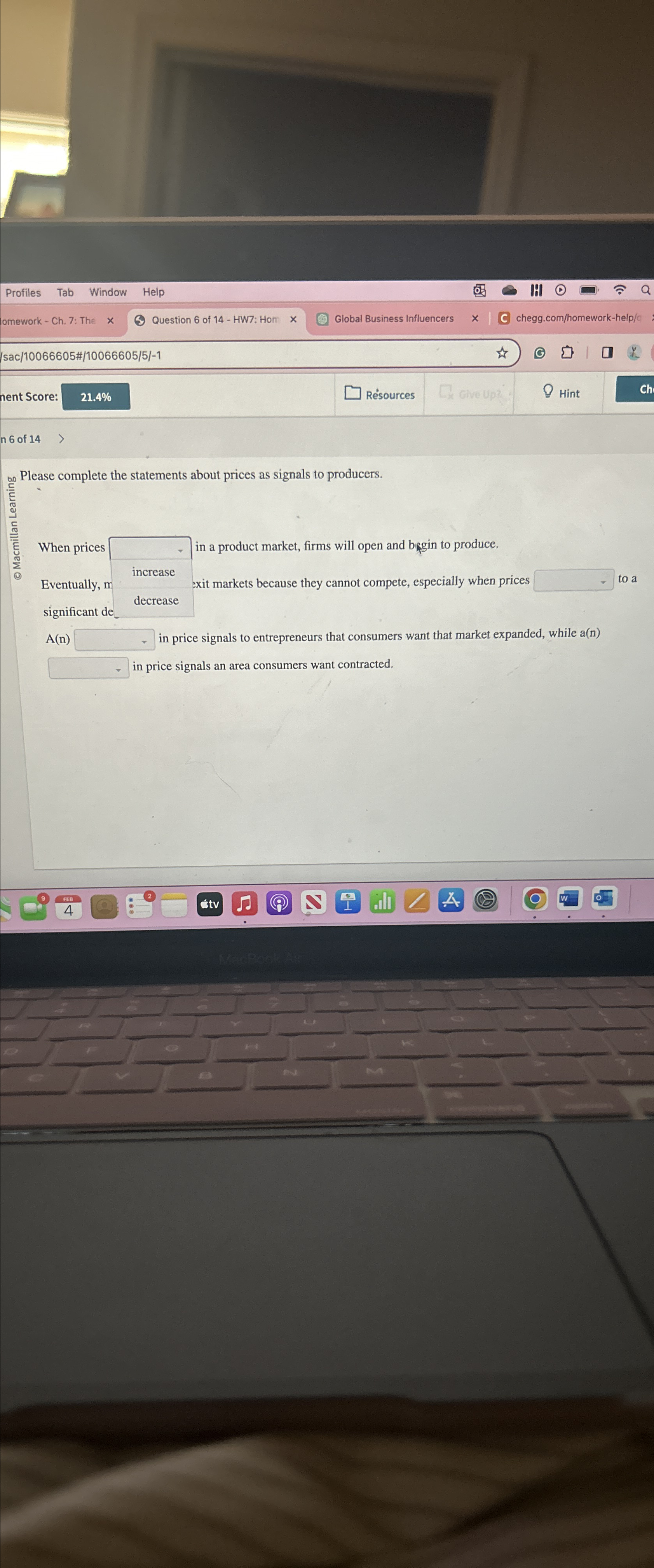 Solved n 6 ﻿of 14>an Please complete the statements about | Chegg.com