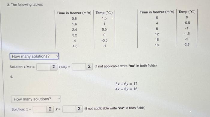 Solved (1 point) For each of the following systems of | Chegg.com