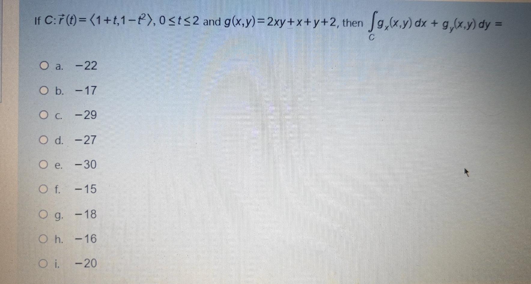 Solved If C 7 6 1 1 1 4 Osts2 And G X Y 2xy X Y 2 Then Chegg Com