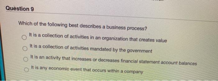 which of the following best describes a business plan group of answer choices