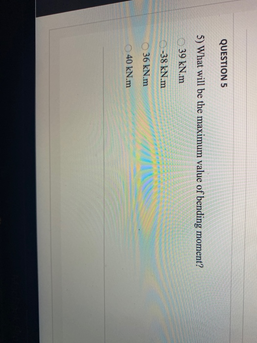 Solved QUESTION 5 5) What will be the maximum value of | Chegg.com