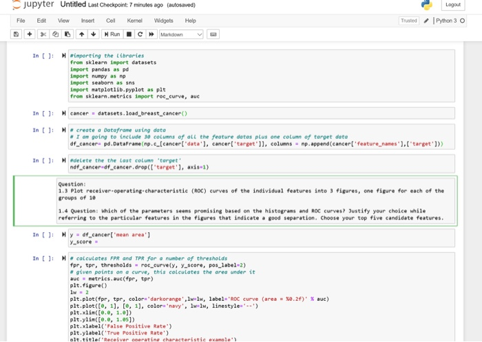 Solved I am going to answer the question1.3 and 1.4 I know | Chegg.com