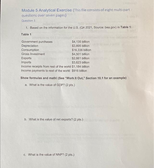 5 1 module five homework statistical analyses