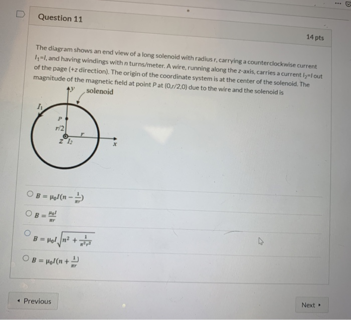 Solved D Question 11 14 Pts The Diagram Shows An End View Of Chegg Solved D Question 11 14 Pts The Diagram Shows An End View Of Chegg