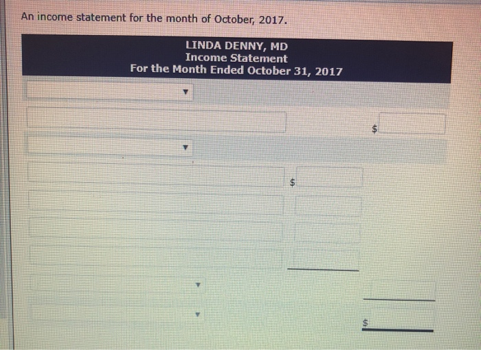 Solved ment Exercise 192 The items for the medical practice
